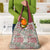 Mele Kalikimaka Hawaii Christmas Grocery Bag Aloha Spirit with Hawaiian Quilt Pattern - Polynesian Pride