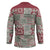 Mele Kalikimaka Hawaii Christmas Hockey Jersey Aloha Spirit with Hawaiian Quilt Pattern - Polynesian Pride