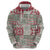 Mele Kalikimaka Hawaii Christmas Hoodie Aloha Spirit with Hawaiian Quilt Pattern - Polynesian Pride