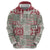 Mele Kalikimaka Hawaii Christmas Hoodie Aloha Spirit with Hawaiian Quilt Pattern - Polynesian Pride