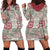 Mele Kalikimaka Hawaii Christmas Hoodie Dress Aloha Spirit with Hawaiian Quilt Pattern - Polynesian Pride