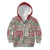 Mele Kalikimaka Hawaii Christmas Kid Hoodie Aloha Spirit with Hawaiian Quilt Pattern - Polynesian Pride