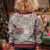 Mele Kalikimaka Hawaii Christmas Kid Ugly Christmas Sweater Aloha Spirit with Hawaiian Quilt Pattern - Polynesian Pride
