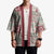 Mele Kalikimaka Hawaii Christmas Kimono Aloha Spirit with Hawaiian Quilt Pattern - Polynesian Pride