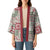 Mele Kalikimaka Hawaii Christmas Kimono Aloha Spirit with Hawaiian Quilt Pattern - Polynesian Pride