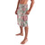 Mele Kalikimaka Hawaii Christmas Lavalava Aloha Spirit with Hawaiian Quilt Pattern - Polynesian Pride
