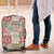 Mele Kalikimaka Hawaii Christmas Luggage Cover Aloha Spirit with Hawaiian Quilt Pattern - Polynesian Pride