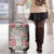 Mele Kalikimaka Hawaii Christmas Luggage Cover Aloha Spirit with Hawaiian Quilt Pattern - Polynesian Pride