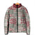 Mele Kalikimaka Hawaii Christmas Padded Jacket Aloha Spirit with Hawaiian Quilt Pattern - Polynesian Pride
