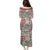 Mele Kalikimaka Hawaii Christmas Puletasi Aloha Spirit with Hawaiian Quilt Pattern - Polynesian Pride