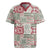 Mele Kalikimaka Hawaii Christmas Rugby Jersey Aloha Spirit with Hawaiian Quilt Pattern - Polynesian Pride