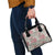 Mele Kalikimaka Hawaii Christmas Shoulder Handbag Aloha Spirit with Hawaiian Quilt Pattern - Polynesian Pride