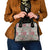 Mele Kalikimaka Hawaii Christmas Shoulder Handbag Aloha Spirit with Hawaiian Quilt Pattern - Polynesian Pride