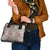 Mele Kalikimaka Hawaii Christmas Shoulder Handbag Aloha Spirit with Hawaiian Quilt Pattern - Polynesian Pride