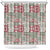Mele Kalikimaka Hawaii Christmas Shower Curtain Aloha Spirit with Hawaiian Quilt Pattern - Polynesian Pride