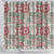 Mele Kalikimaka Hawaii Christmas Shower Curtain Aloha Spirit with Hawaiian Quilt Pattern - Polynesian Pride