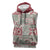 Mele Kalikimaka Hawaii Christmas Sleeveless Hoodie Aloha Spirit with Hawaiian Quilt Pattern - Polynesian Pride