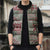 Mele Kalikimaka Hawaii Christmas Sleeveless Puffer Jacket Aloha Spirit with Hawaiian Quilt Pattern - Polynesian Pride