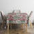 Mele Kalikimaka Hawaii Christmas Tablecloth Aloha Spirit with Hawaiian Quilt Pattern - Polynesian Pride
