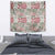 Mele Kalikimaka Hawaii Christmas Tapestry Aloha Spirit with Hawaiian Quilt Pattern - Polynesian Pride