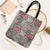 Mele Kalikimaka Hawaii Christmas Tote Bag Aloha Spirit with Hawaiian Quilt Pattern - Polynesian Pride
