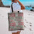 Mele Kalikimaka Hawaii Christmas Tote Bag Aloha Spirit with Hawaiian Quilt Pattern - Polynesian Pride