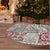 Mele Kalikimaka Hawaii Christmas Tree Skirt Aloha Spirit with Hawaiian Quilt Pattern - Polynesian Pride