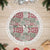 Mele Kalikimaka Hawaii Christmas Tree Skirt Aloha Spirit with Hawaiian Quilt Pattern - Polynesian Pride