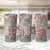 Mele Kalikimaka Hawaii Christmas Tumbler Cup Aloha Spirit with Hawaiian Quilt Pattern - Polynesian Pride