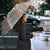 Mele Kalikimaka Hawaii Christmas Umbrella Aloha Spirit with Hawaiian Quilt Pattern - Polynesian Pride