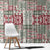 Mele Kalikimaka Hawaii Christmas Window Curtain Aloha Spirit with Hawaiian Quilt Pattern - Polynesian Pride