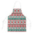 Mele Kalikimaka Hawaii Christmas Apron Hawaiian Quilt Pattern Style - Polynesian Pride