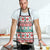 Mele Kalikimaka Hawaii Christmas Apron Hawaiian Quilt Pattern Style - Polynesian Pride