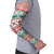 Mele Kalikimaka Hawaii Christmas Arm Sleeves Hawaiian Quilt Pattern Style - Polynesian Pride