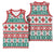 Mele Kalikimaka Hawaii Christmas Basketball Jersey Hawaiian Quilt Pattern Style - Polynesian Pride