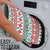 Mele Kalikimaka Hawaii Christmas Bathroom Set Hawaiian Quilt Pattern Style - Polynesian Pride