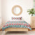 Mele Kalikimaka Hawaii Christmas Bedding Set Hawaiian Quilt Pattern Style - Polynesian Pride