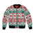 Mele Kalikimaka Hawaii Christmas Bomber Jacket Hawaiian Quilt Pattern Style - Polynesian Pride