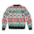 Mele Kalikimaka Hawaii Christmas Bomber Jacket Hawaiian Quilt Pattern Style - Polynesian Pride