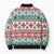 Mele Kalikimaka Hawaii Christmas Bomber Puffer Jacket Hawaiian Quilt Pattern Style - Polynesian Pride