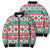 Mele Kalikimaka Hawaii Christmas Bomber Puffer Jacket Hawaiian Quilt Pattern Style - Polynesian Pride