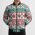 Mele Kalikimaka Hawaii Christmas Bomber Puffer Jacket Hawaiian Quilt Pattern Style - Polynesian Pride