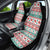 Mele Kalikimaka Hawaii Christmas Car Seat Cover Hawaiian Quilt Pattern Style - Polynesian Pride