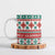 Mele Kalikimaka Hawaii Christmas Ceramic Mug Hawaiian Quilt Pattern Style - Polynesian Pride