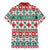 Mele Kalikimaka Hawaii Christmas Family Matching Mermaid Dress and Hawaiian Shirt Hawaiian Quilt Pattern Style - Polynesian Pride