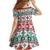 Mele Kalikimaka Hawaii Christmas Family Matching Off The Shoulder Long Sleeve Dress and Hawaiian Shirt Hawaiian Quilt Pattern Style - Polynesian Pride