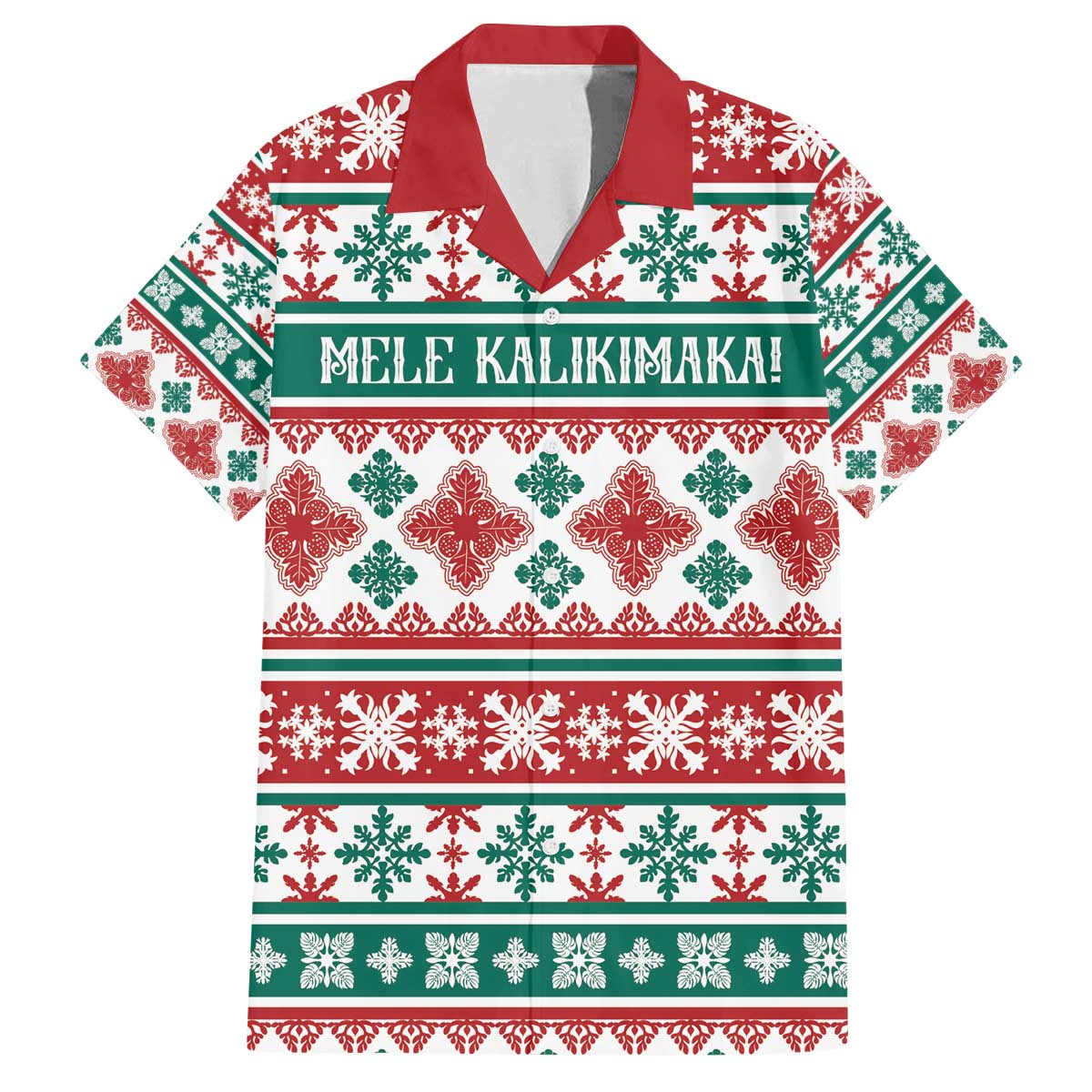 Mele Kalikimaka Hawaii Christmas Family Matching Off The Shoulder Long Sleeve Dress and Hawaiian Shirt Hawaiian Quilt Pattern Style - Polynesian Pride