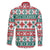 Mele Kalikimaka Hawaii Christmas Family Matching Off The Shoulder Long Sleeve Dress and Hawaiian Shirt Hawaiian Quilt Pattern Style - Polynesian Pride
