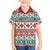 Mele Kalikimaka Hawaii Christmas Family Matching Off The Shoulder Long Sleeve Dress and Hawaiian Shirt Hawaiian Quilt Pattern Style - Polynesian Pride