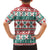 Mele Kalikimaka Hawaii Christmas Family Matching Off Shoulder Short Dress and Hawaiian Shirt Hawaiian Quilt Pattern Style - Polynesian Pride